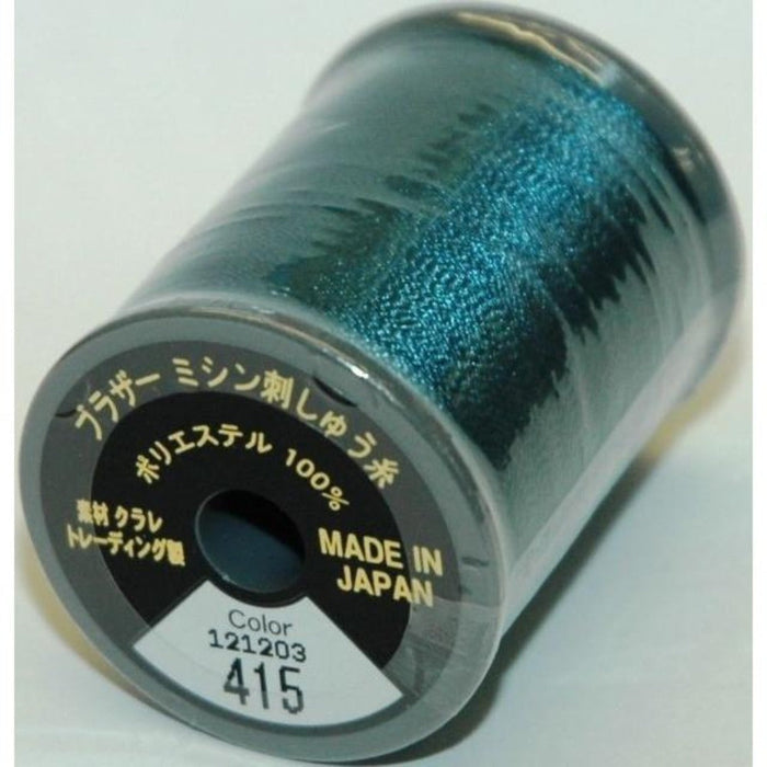 Col. 415 Brother Embroidery Threads - Ultramarine