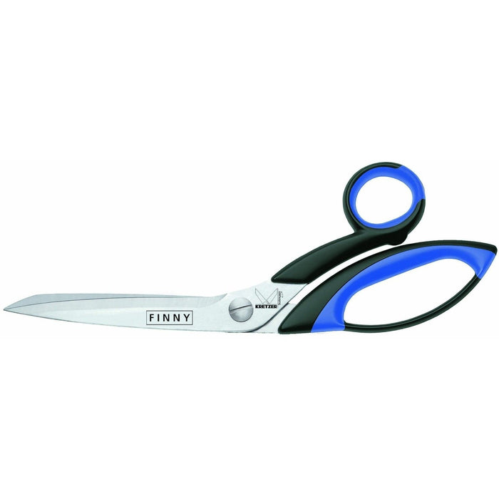 Fabric cutting scissors Kretzer Finny - 772024 (9.5" / 24cm) - Cardboard / Foil / Sewing / Tailor's Scissor. 100% Made in Germany