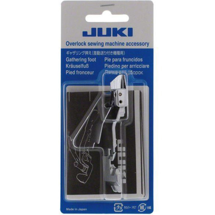 Juki Gathering Presser Foot For Overlock Machine / Serger (Juki Original) - 40138121