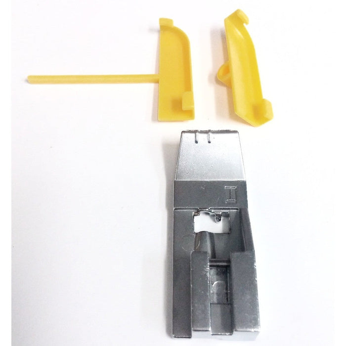 B500206BC Pintuck Foot/ (Yellow)/ Babylock/ for Model Cover-stitch