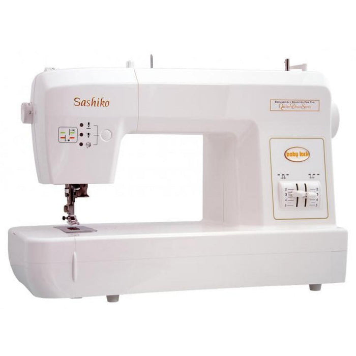 Babylock Sashiko BLQK | Machinery  Hand stitch | Saddle Stitch appearance