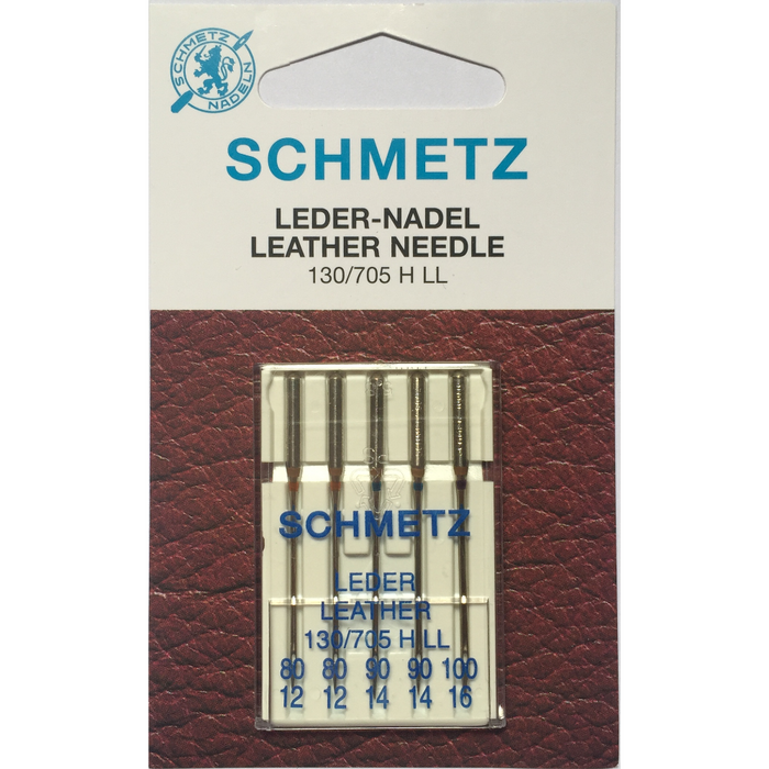 Schmetz Leather Needles Assortment Pack