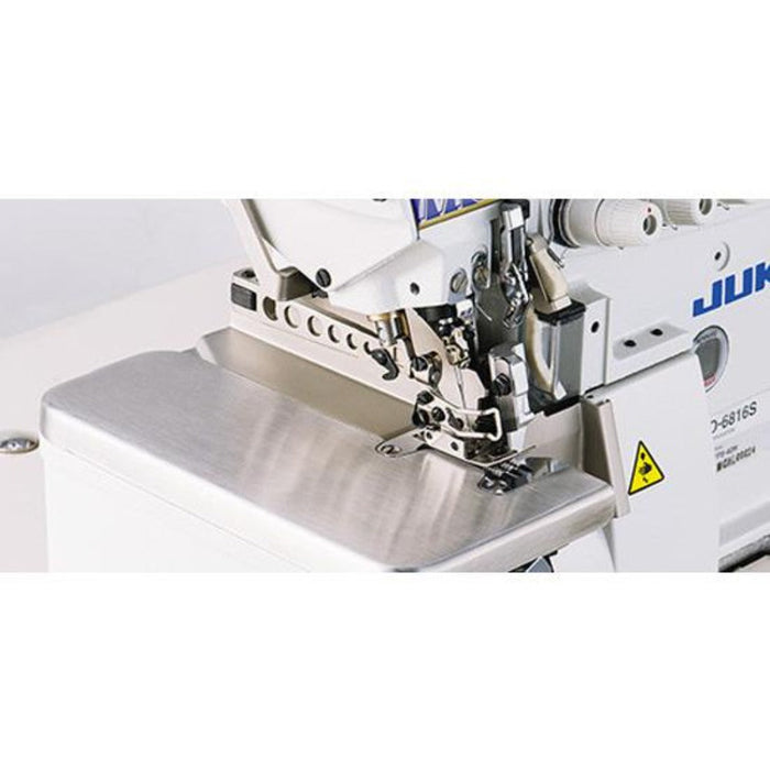 Juki MO-6814S - 4-Thread Industrial Overlock Machine MO-6814SBE634H/G44/Q143/ Servo Motor + Sunken Table