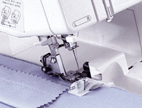 Blind Stitch Foot For Brother Overlock Machine (Brother Original) SA214AP | XB3636-001 Blindstitching