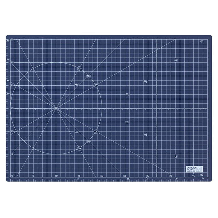 OLFA Folding Cutter Mat A3 320 X 450 X 2mm (223BNV)