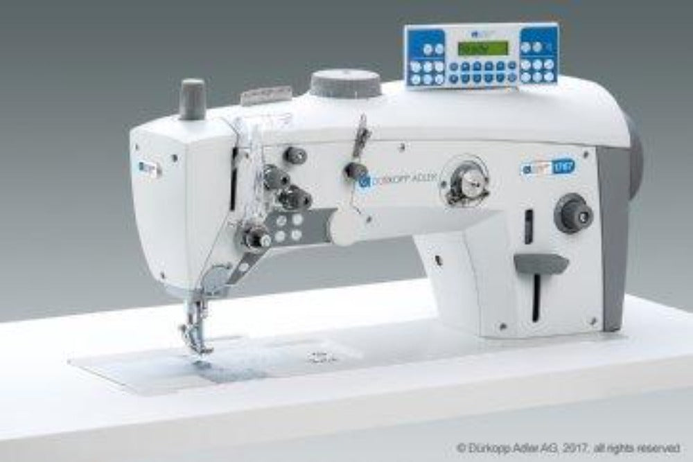 DURKOPP ADLER 1767-180142 CLASSIC - Extreme Heavy Duty Applications; Single Needle Lockstitch Flatbed Machine