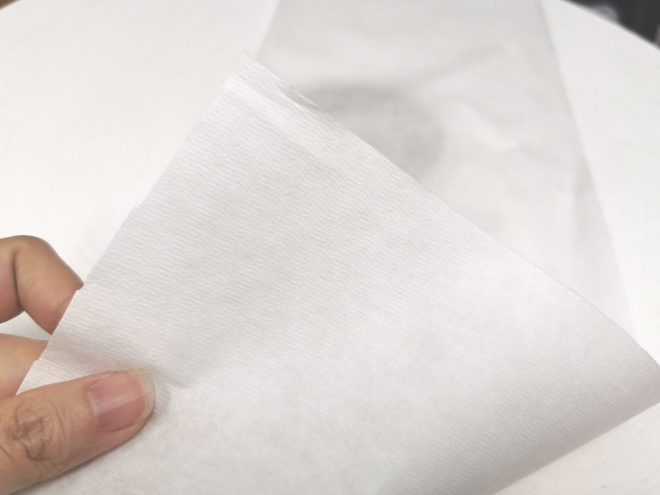 Washable Filter for Facemask, White 4 yards x 17cm packing