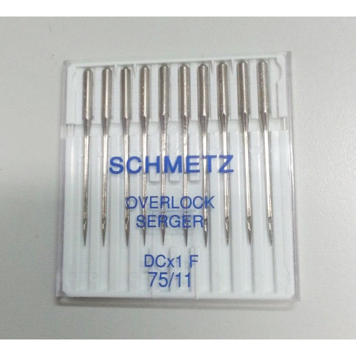 Schmetz Needle DCx1F - (For Babylock Serger Machine) - 10 Pieces