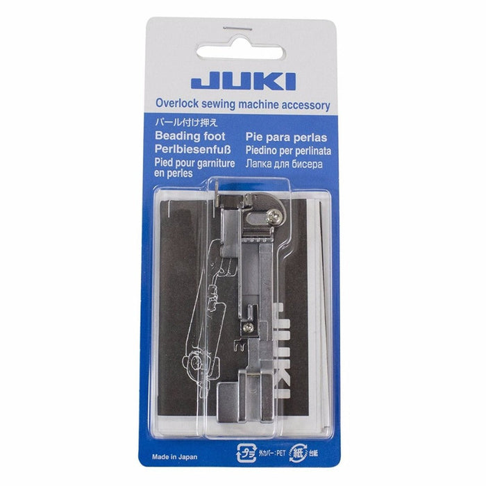 Juki Beading Presser Foot For Overlock Machine / Serger (Juki Original) - 40138106