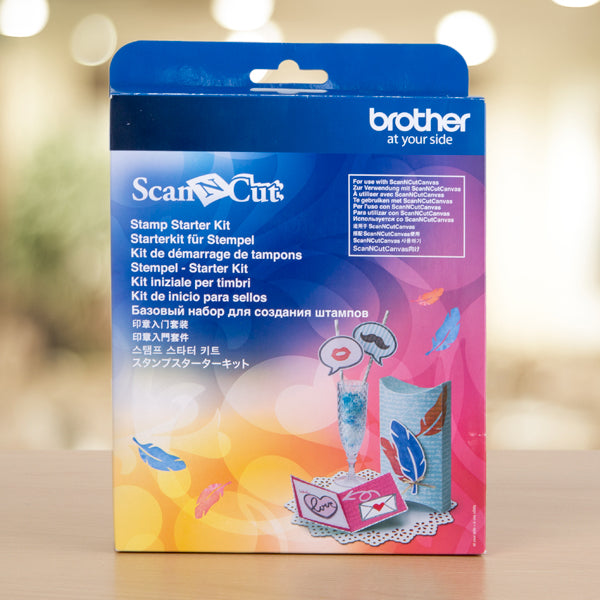 Brother ScanNCut Stamp Starter-Kit
