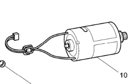 XC2687051 / Main Motor-F for Brother NV750