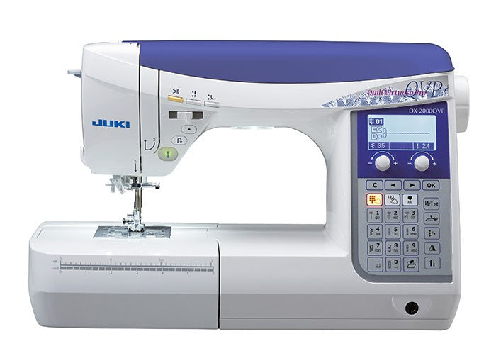 Juki DX2000QVP - Professional Quality Quilting and Sewing Machine Machine + Wide Table. Choose Either Free BanSoonCare or KNOWHOW SAVINGS