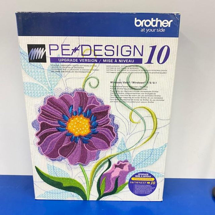Brother Software Upgrade Kit to PE-DESIGN 10