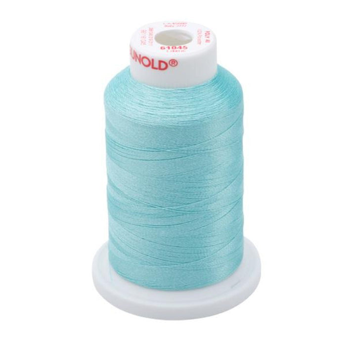 Gunold Embroidery Thread - POLY 40 - 1000m - 61045 - Lt. Teal