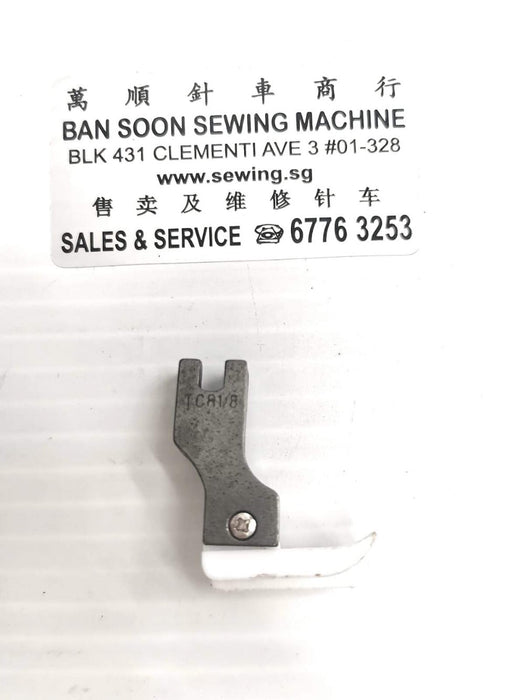 Teflon Compensating Foot For Industrial Right- Lot No. TCR1/8