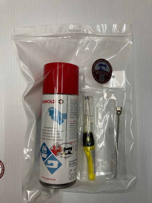 Gunold Maintenance kit