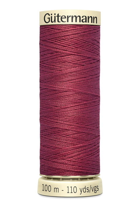 Col. 730 Gutermann Sew All Thread 100m Premium Quality 100% - Wine