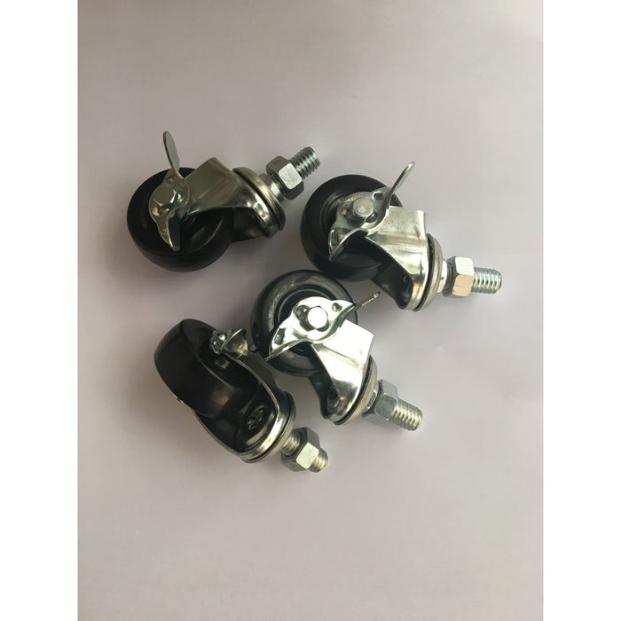 Wheels (Rollers for Industrial Stand / 4pcs per set) Wheels (Rollers for Industrial Stand / 4pcs per set)