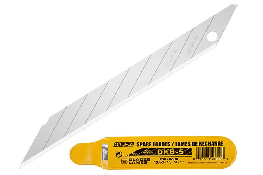Olfa DKB-5 Spare Blade Tub/5Pcs