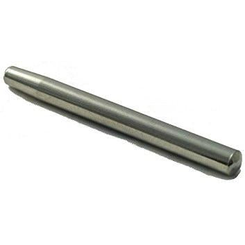 Spool pin, metal pin.