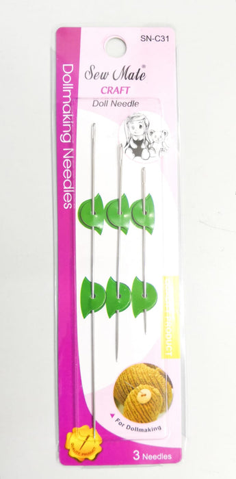 Doll Making Needles - Sew Mate