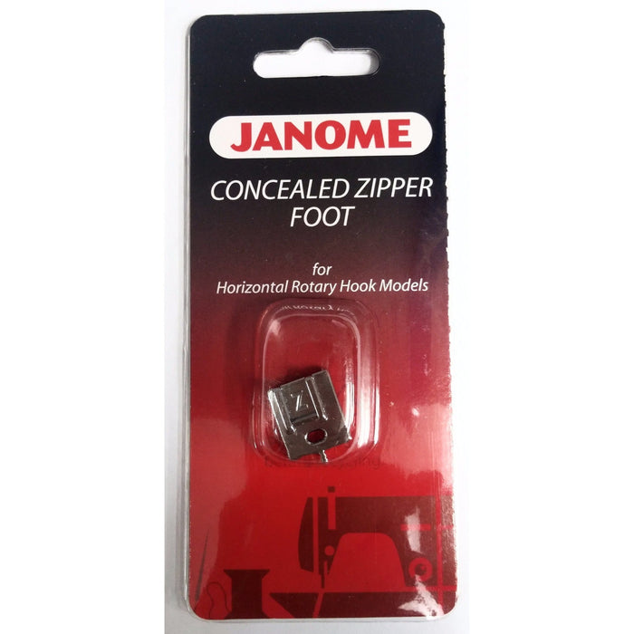 Conceal Zipper 'Z' Foot | 7mm Shank