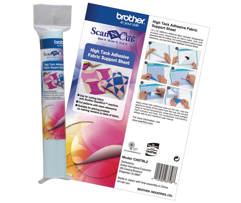 Brother ScanNCut High Tack Adhesive Sheet CASTBL2