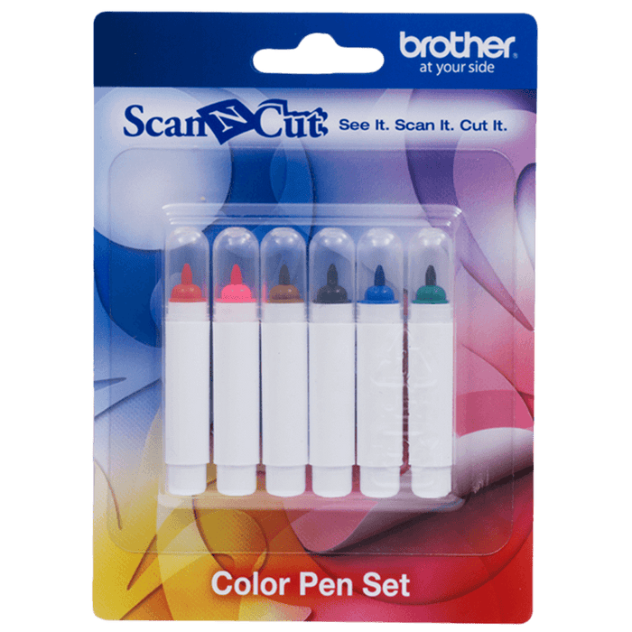 Brother ScanNCut Color Pen Set CAPEN1