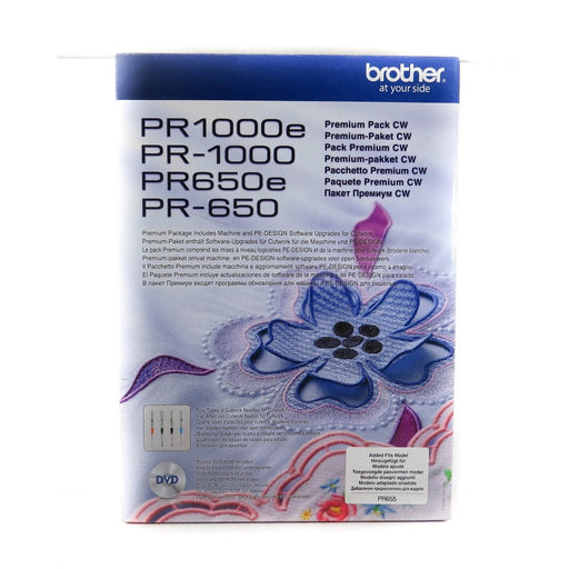 Cutwork Kit | Brother PR655 Part Number: PCRW1 One-off sale, spend less time. For Use With: Entrepreneur PR650, Entrepreneur PR650e, Entrepreneur PR655, Entrepreneur Pro PR1000, Entrepreneur Pro PR1000e, PR-655C