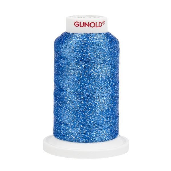 Gunold Embroidery Thread - POLY SPARKLE (Star) 30 - 1000m - 50912 Dark Sapphire