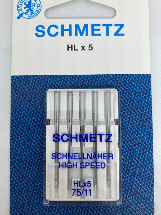 Schmetz Jeans Denim Canvas Needles 130/705 H-J