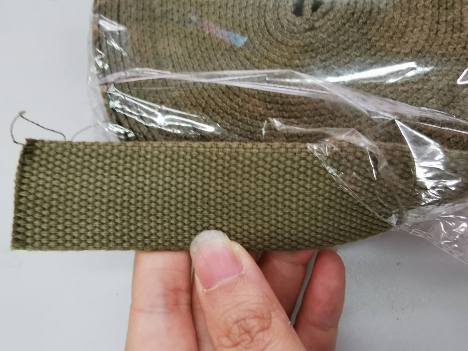Webbing / Cotton Canvas Tape for Bags Strap