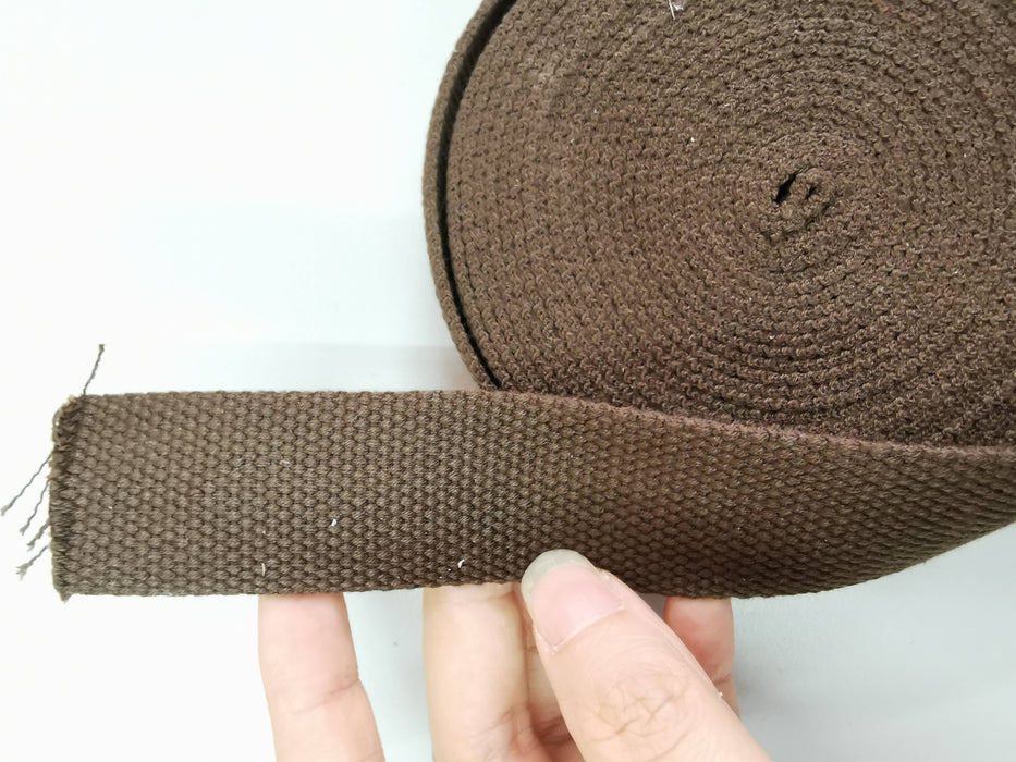 Webbing / Cotton Canvas Tape for Bags Strap
