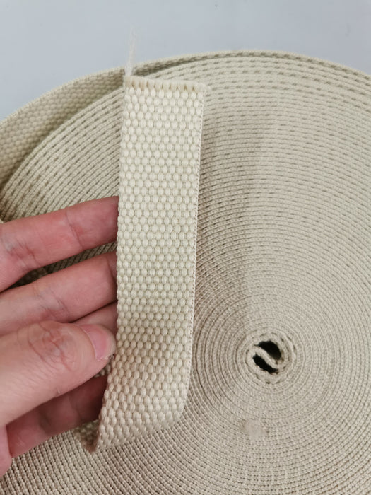 Webbing / Cotton Canvas Tape for Bags Strap
