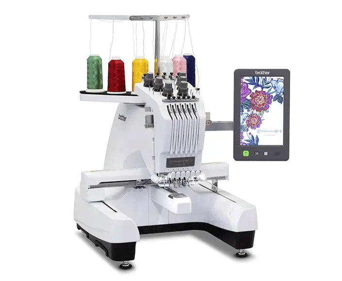 BROTHER PR680W embroidery