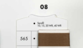 Serafil Threads - Brown (Color Code 565 - 900meter Size #30) - Threads for Shoes, Leather, Canvas and Upholstery Sewing