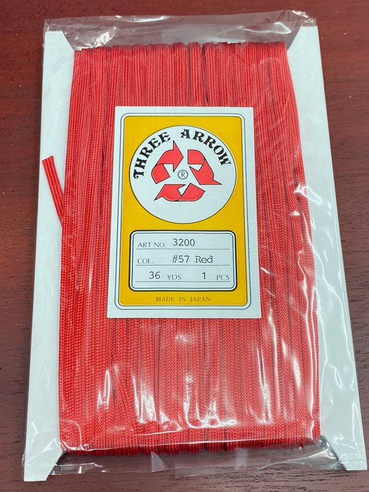 Hollow Piping Art No. 3200 in 36yds packing.