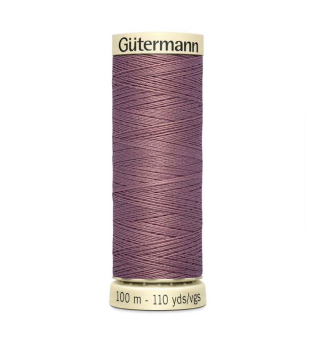 Col. 052 Gutermann Sew All Thread 100m Premium Quality 100% - Matt Purple