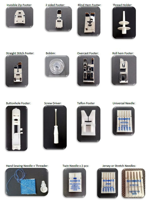 Accessories set for Taf.tc Online classes BAT; Basic Alteration Tools set | TAFTC 210522
