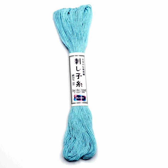Sashiko Olympus Thread Solid Colour- Col: 8#120 Egg Blue Color