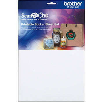 Brother ScanNCut Print Sticker Set