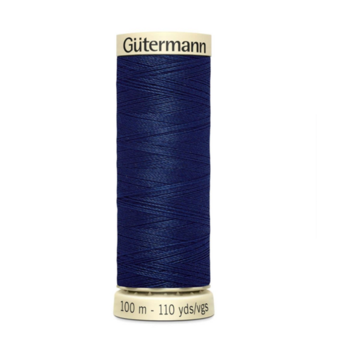 Col. 013 Gutermann Sew All Thread 100m Premium Quality 100% - Denim Blue
