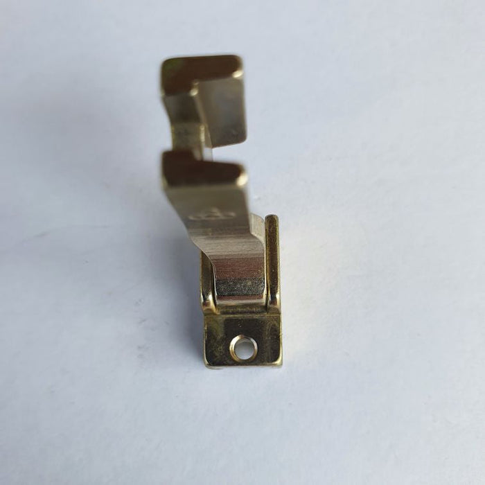 KH-S518 Invisible / Concealed Zipper Foot for Industrial or Brother PQ1500S; Janome 1600P / HD9; Juki PL2200QVP B2B / Export S518 - 10 pcs