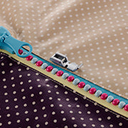 Narrow Zipper Foot - F079AP (Brother Original)