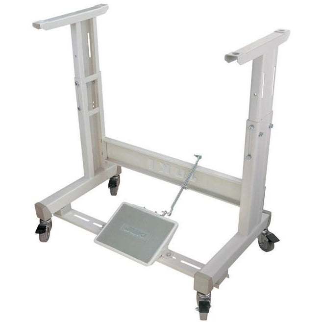 Metal Stand Adjustable Height Type with wheels "I" Shape Stand (31.5inches)