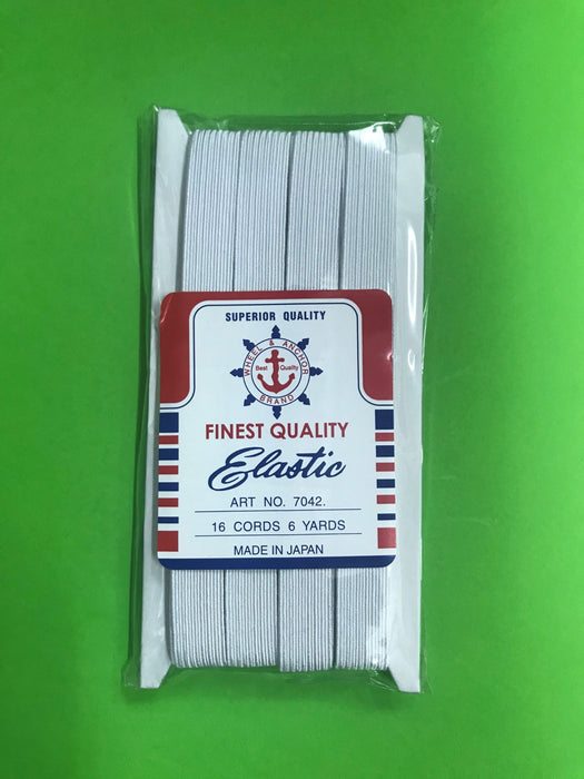 (Fast Selling) Elastic Band of various width, thickness . Made in Japan