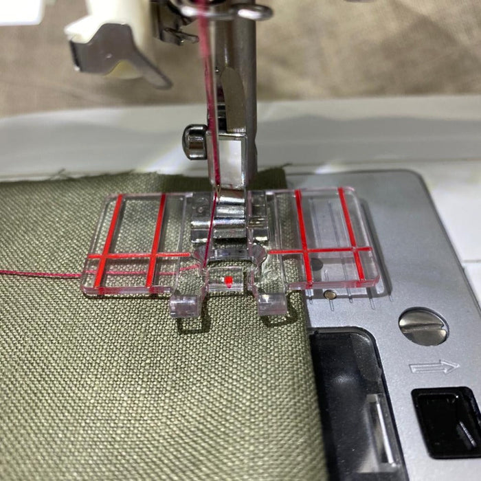 Border Guide Foot TH-605 Clear View for Juki and Janome Sewing Machines