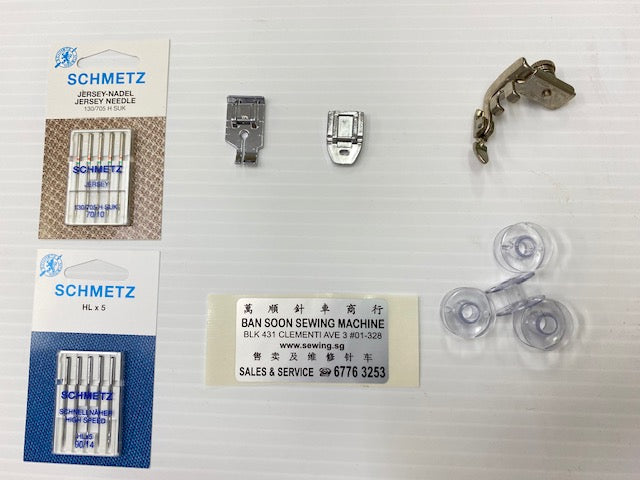 Accessories set for Taf.tc Online classes BDS; Basis Drafting and Sewing | TAFTC 200419