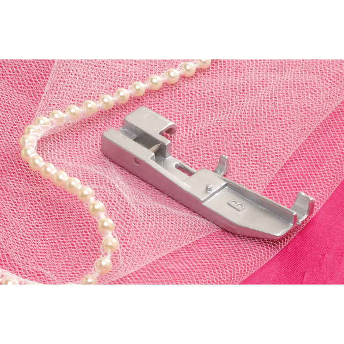 B500201ACE Beading Foot / Babylock Overlock/ for Models Eclipse, Imaginewave, Imagine, Enlighten
