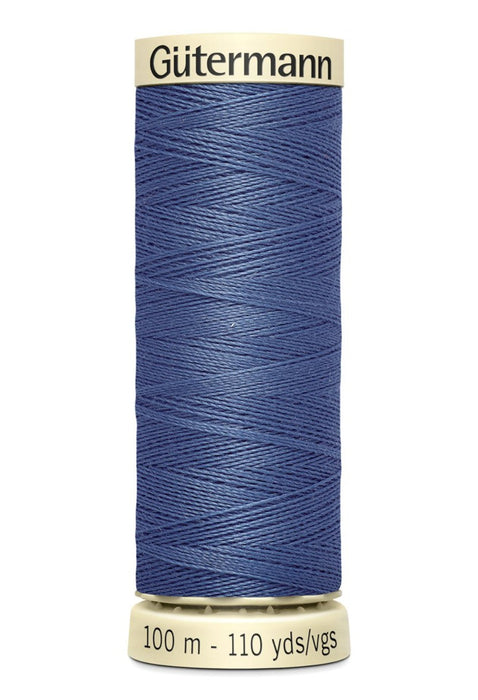 Col. 112 Gutermann Sew All Thread 100m Premium Quality 100% - Shark